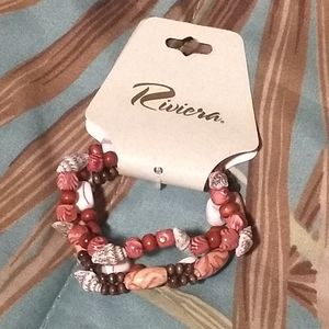 NEW Three Pack Bracelet Fits Adult Wrist